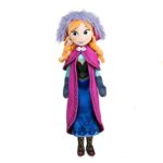 Peluche princesse Anna et Elsa, reine des neiges, dessin animé, 40cm – Image 4