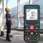 Distancemètre laser professionnel, télémètre de mesure, de 40 à 100 m – Image 2