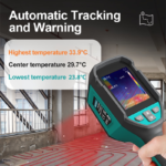 Caméra d’imagerie thermique infrarouge professionnelle, de -20°C à 400°C – Image 7