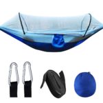 Hamac de camping en plein air avec moustiquaire, lit-balançoire, haute résistance, 1 à 2 personnes – Image 5