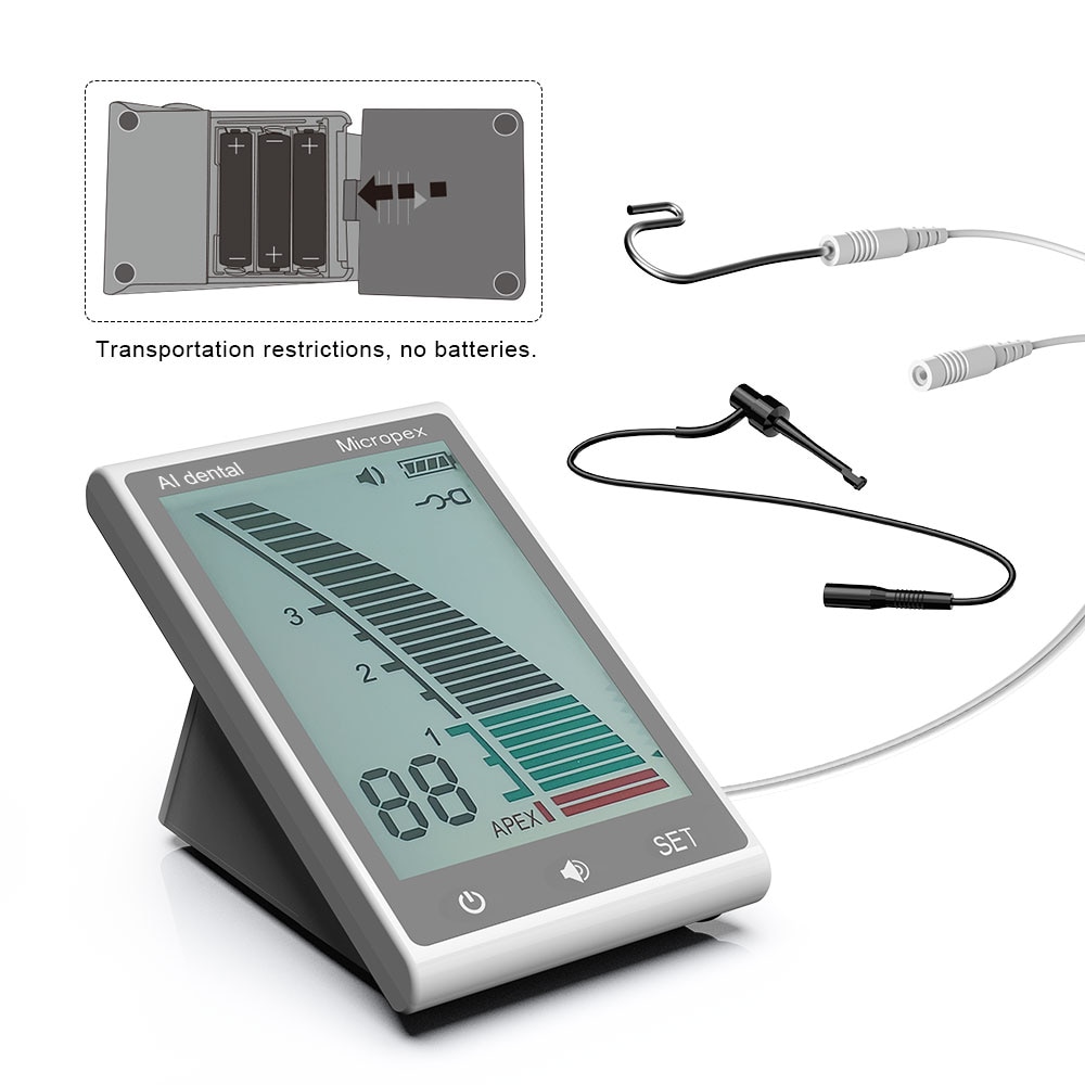 118124-sbuubn.jpg Mini localisateur d'Apex endodontique AI-AL-Micro, portable – Image 1