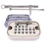 Kit d'instrument de restauration d'implants dentaires, tournevis à couple pour implant