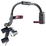 Lunettes loupe binoculaire LED 5W, grossissement 2.5X à 3.5X, équipement pour dentiste