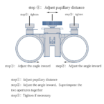 Lunettes loupe binoculaire LED 5W, grossissement 2.5X à 3.5X, équipement pour dentiste – Image 5