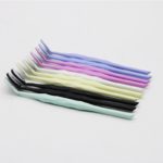Lot de 10 miroirs dentaires double face, réflecteur d'examen de surface autoclavable avec poignée – Image 4