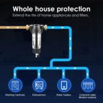 Système de purification d’eau central, lavage à contre-courant, maille en acier inoxydable – Image 2