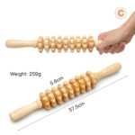 Ensemble d'outils de massage maderothérapie en bois, Gua Sha, pour le corps et des pieds – Image 3