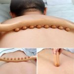 Outils de massage maderothérapie en bois, anticellulite, palette de drainage lymphatique, relaxation – Image 7