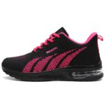 Chaussures de course en maille respirantes, légère à coussin d'air, baskets d'entraînement à lacets – Image 6