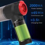 Mini aspirateur à main sans fil, 16000Pa, 150W, pour la voiture, forte aspiration – Image 5