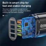 Chargeur rapide 48W multi, QC 3.0, 4 ports USB – Image 6