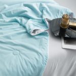 Couverture rafraîchissante lisse, couette légère avec double face en tissu froid et rafraîchissant – Image 4