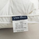 Oreiller rectangulaire en duvet d'oie blanc, de style 3D, 48x74cm, 100% coton égyptien – Image 8