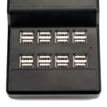 Station de charge USB 16 ports TT002, 35W, DC 5V 7A, pour système de guide touristique sans fil – Image 4