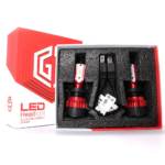 Lot de 2 ampoules LED, H8, H9, H1, H11, H3, H7, H27/881, H27/880, 9004, 9007, 9005/HB3, H4, 9006/HB4, H13 – Image 2