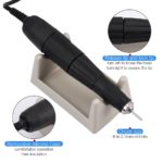 Ponceuse à ongles électrique 65W, 35'000 tr/min, pour manucure et pédicure, lime à ongles professionnelle – Image 6