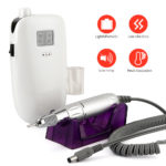 Ponceuse à ongles professionnelle 36W, 30'000 tr/min, portable, charge sans fil, manucure et pédicure – Image 4