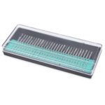 Mèches de diamant pour ponceuse à ongles professionnelle, 30 pièces – Image 3