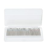 Mèches de diamant pour ponceuse à ongles professionnelle, lime à cuticules, 30 pièces – Image 6