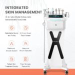 Appareil de soins de la peau professionnel, dermabrasion, rajeunissement de la peau, élimination des points noirs, appareil multifonction – Image 3