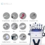 Appareil de soins de la peau professionnel, dermabrasion, rajeunissement de la peau, élimination des points noirs, appareil multifonction – Image 5