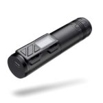 Machine à tatouer sans fil avec écran LED et moteur sans noyau, rotative, rechargeable, 1800mah