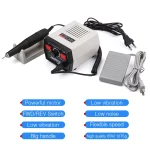 Ponceuse à ongles électrique 65W, 35'000 tr/min, pour manucure et pédicure, lime à ongles professionnelle – Image 3
