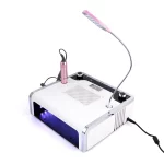 Ponceuse à ongles électrique 3 en 1 pour Nail Art, 30'000 tr/min, aspiration poussière des ongles, machine de séchage – Image 9