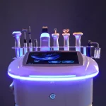 Appareil de soins de la peau professionnel, dermabrasion, rajeunissement de la peau, élimination des points noirs, appareil multifonction – Image 2