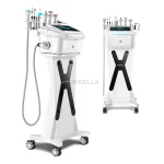 Appareil de soins de la peau professionnel, dermabrasion, rajeunissement de la peau, élimination des points noirs, appareil multifonction – Image 9