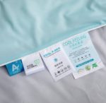 Couverture rafraîchissante lisse, couette légère avec double face en tissu froid et rafraîchissant – Image 8
