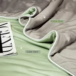 Couverture rafraîchissante lisse, couette légère avec double face en tissu froid et rafraîchissant – Image 11