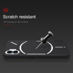Coque de protection NILLKIN, givré, PC dur, ultra-mince, pour Nothing Phone 1 – Image 4