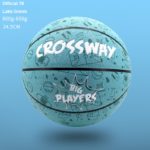Ballon de basket-Ball officiel taille 7, en PU, pour entraînement, avec filet et aiguille – Image 4