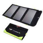 Panneau solaire 5V, 21W, avec batterie intégrée 10000mAh, chargeur solaire portable et étanche
