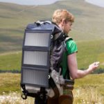 Panneau solaire 5V, 21W, avec batterie intégrée 10000mAh, chargeur solaire portable et étanche – Image 2