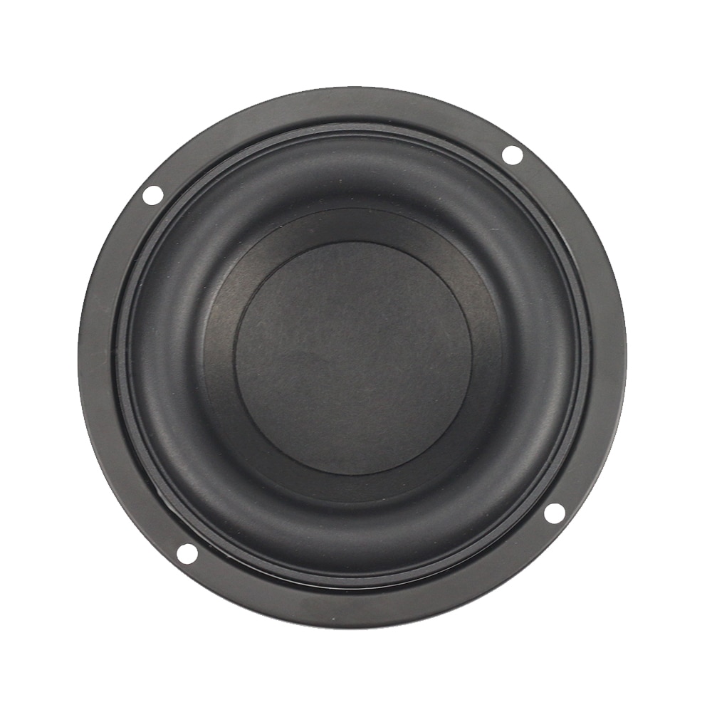 Haut-parleur de basse rond 40W, 4 pouces, 65Hz-3,5KHz, 4 / 8 ohm