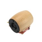 Lot de 2 haut-parleurs de tweeter en néodyme, bois massif, HIFI, super aigus, 8 ohm – Image 4