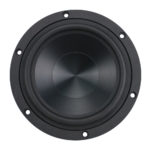 Haut-parleur de basse 60W, 5.25 pouces, unité de caisson de basses, 55Hz-3.2KHz, 4 ohm