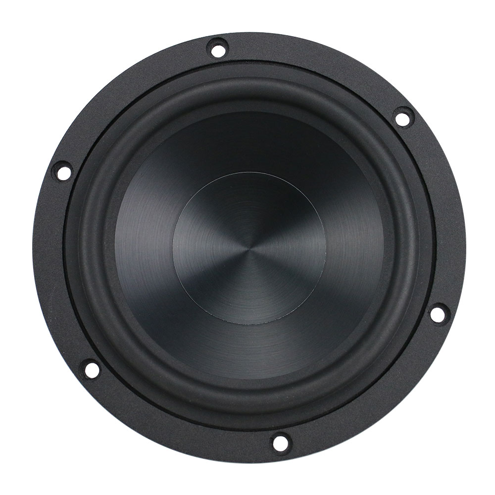 Haut-parleur de basse 60W, 5.25 pouces, unité de caisson de basses, 55Hz-3.2KHz, 4 ohm
