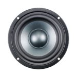 Haut-parleur de medium 25W, 4 pouces, unité de milieu de gamme, 80Hz-12KHz, 4 ohm