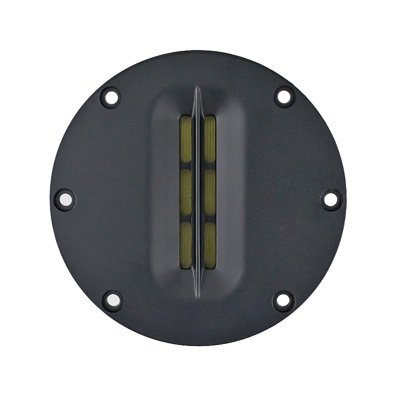 Lot de 2 haut-parleurs de tweeter à ruban 15W, 4 pouces, à triple diaphragme, 1.5K-40K, 8 ohm