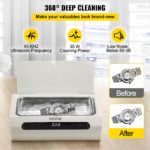 Nettoyeur à ultrasons professionnel 500ml, 40 kHz, 35 W – Image 3