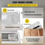 Nettoyeur à ultrasons professionnel 500ml, 40 kHz, 35 W – Image 5