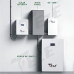 Batterie au lithium LiFePO4, 48V, 200ah, 9600Wh, lithium, fer, phosphate, BMS intégré – Image 9