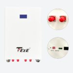 Batterie au lithium LiFePO4, 48V, 200ah, 9600Wh, lithium, fer, phosphate, BMS intégré – Image 3