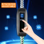 Borne de charge pour voiture électrique EV, câble type 2, 7kw, minuterie réglable, IEC 62196 EVSE – Image 3
