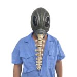 Masque Sandman Morpheus, en latex, déguisement halloween – Image 3