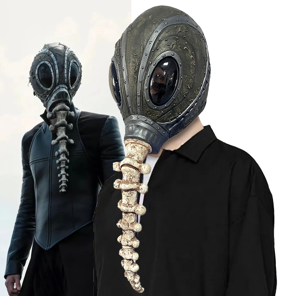 123408-xq4ses.jpg Masque Sandman Morpheus, en latex, déguisement halloween – Image 1