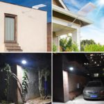 Lampe solaire d'extérieur à 30 °, automatique, 450 lumens, 12W, 2200mah – Image 2